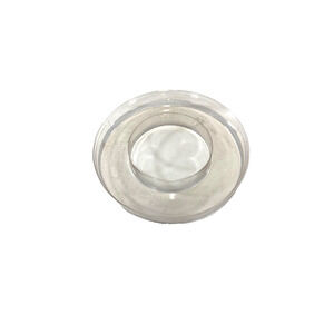 Longaberger Basket Plastic Protector #40967 6.5"RD x 1"H